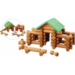 Casute modulare din lemn reconstruibile Maxim 77 piese Log Homes